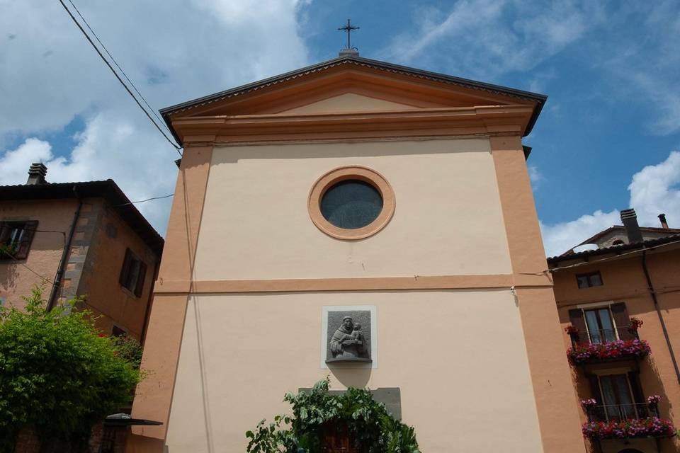 Entrata chiesa