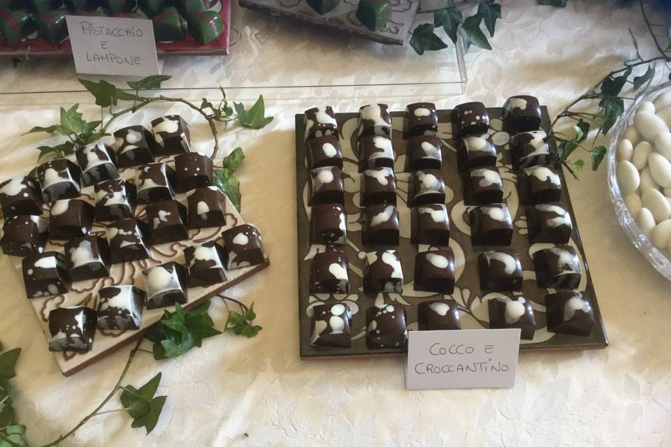 Buffet cioccolatini