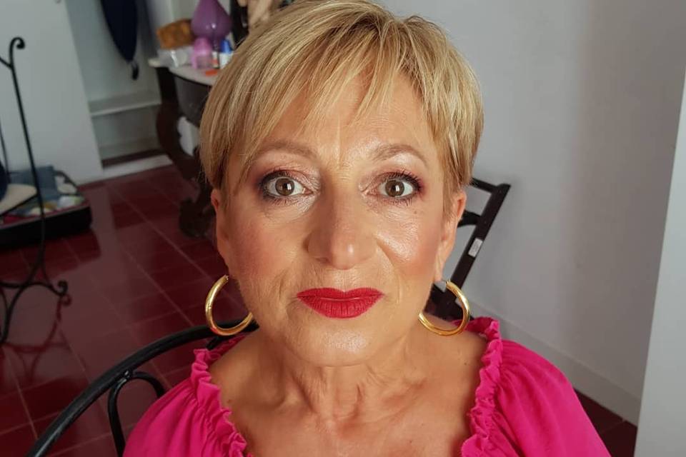 Make Up per la mamma dello spo