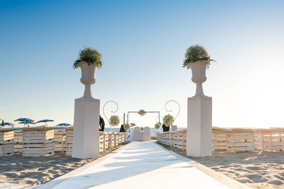 Matrimonio in spiaggia