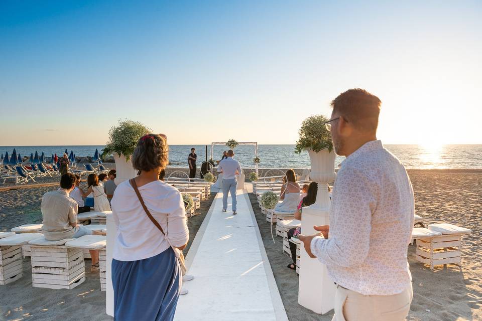 Matrimonio in spiaggia