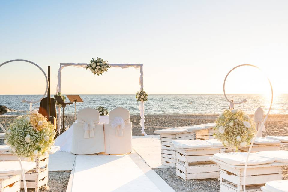 Matrimonio in spiaggia