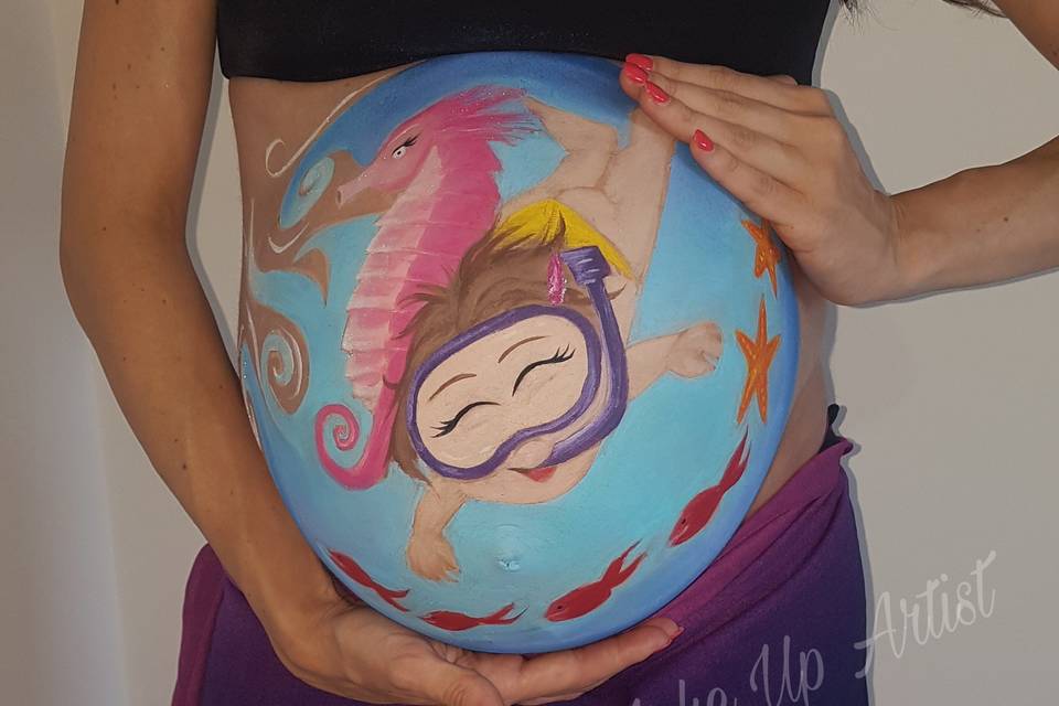 Belly Painting Salerno