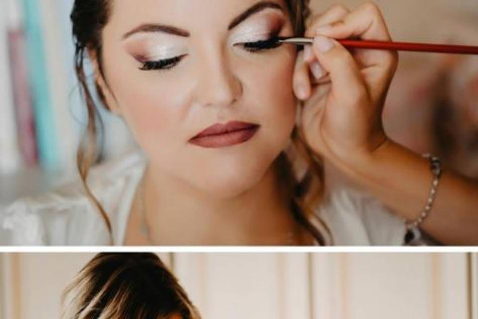 Make up sposa