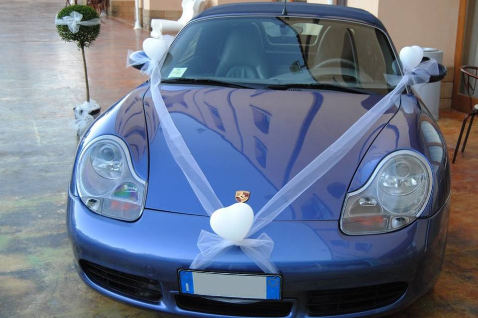 CCM Wedding Car