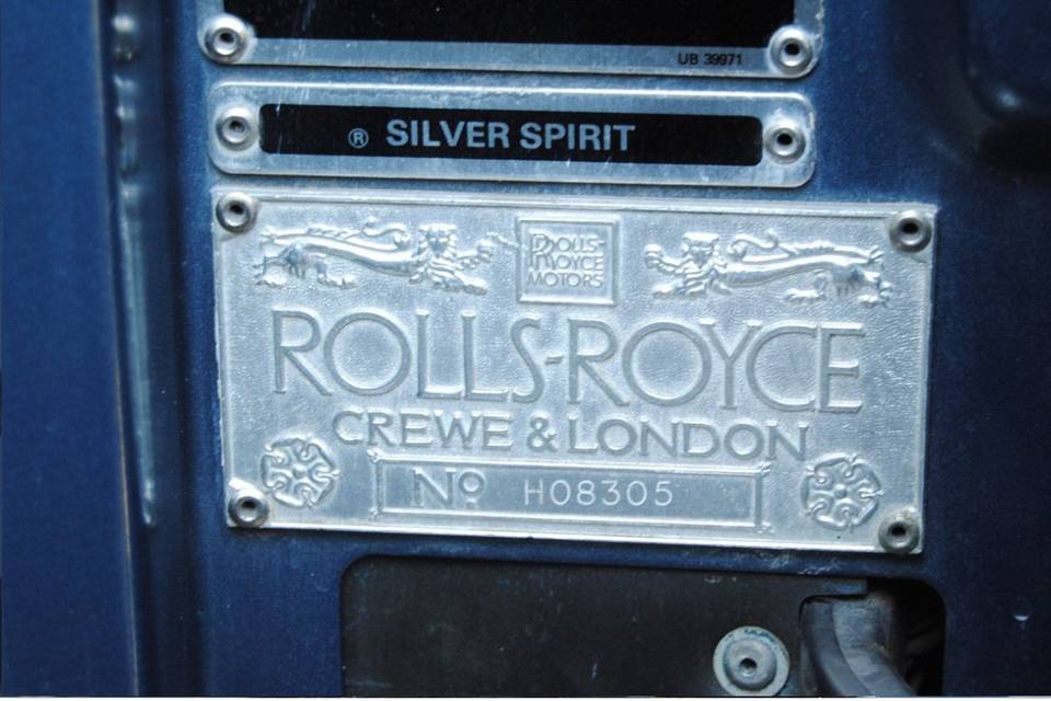 Rolls Royce Silver Spirit