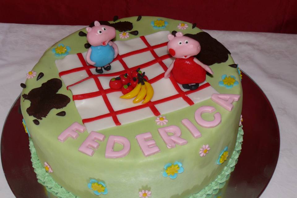 Torta Peppa Pig