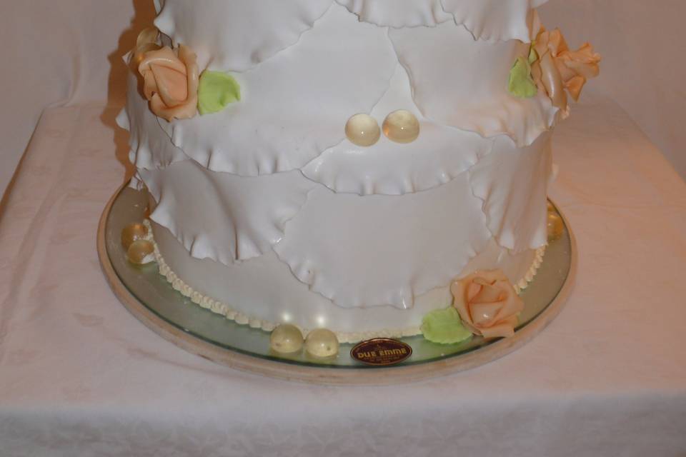 Torta matrimonio