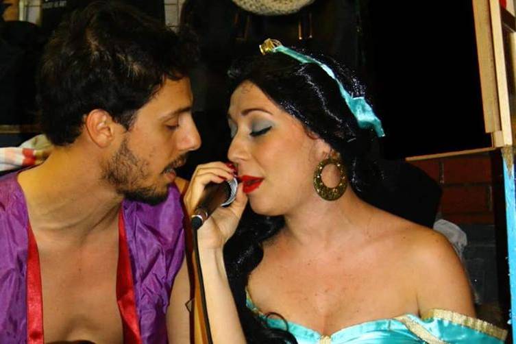 Aladin e jasmine