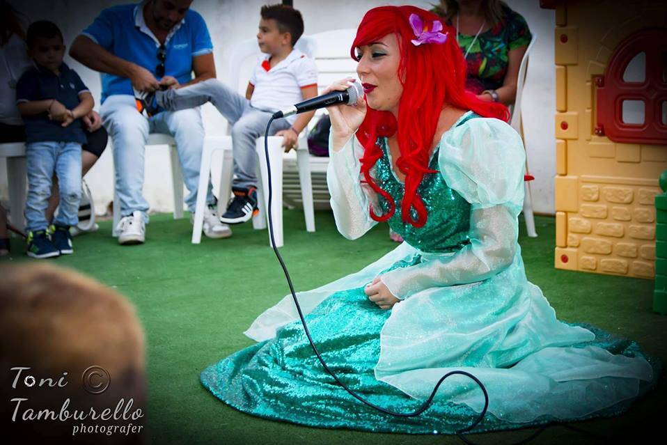 Principessa che canta