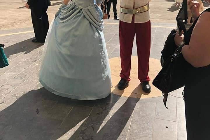 Cenerentola e il principe