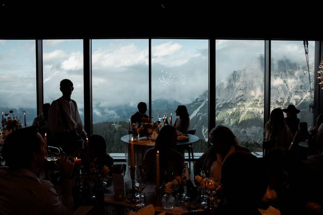 Matrimonio sulle Dolomiti