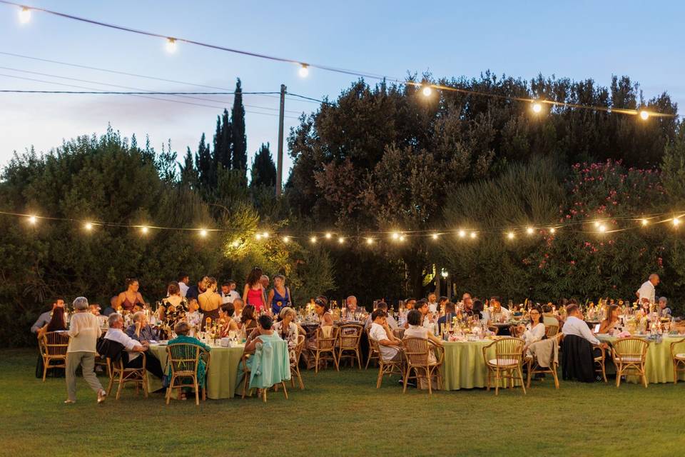 La cena