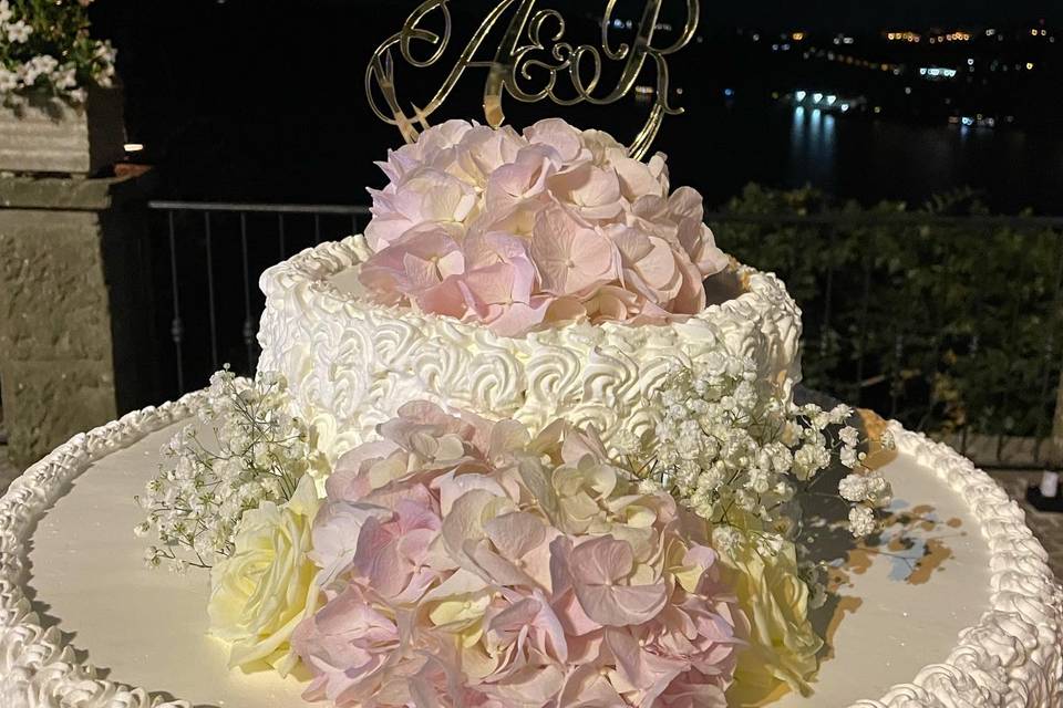 Decorazione Wedding cake