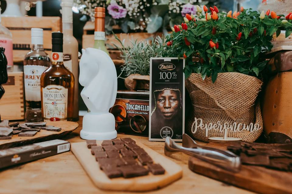 Chocolate table