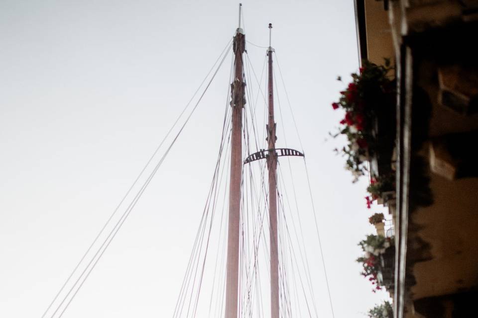 Matrimonio in Barca