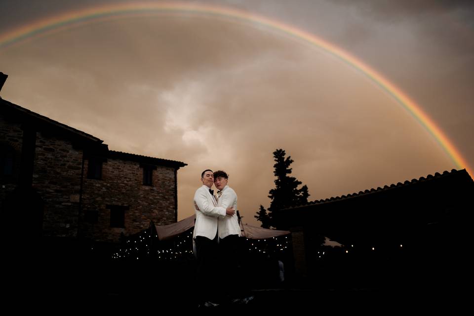 Ritratto sposi