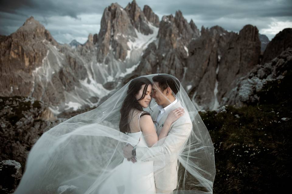 Ritratto sposi