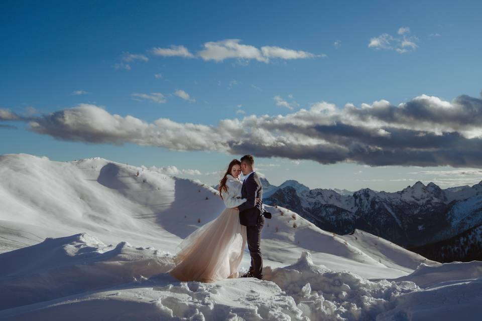 Dolomiti in inverno