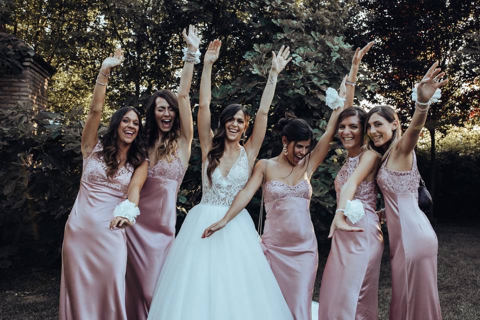 Le amiche della sposa!