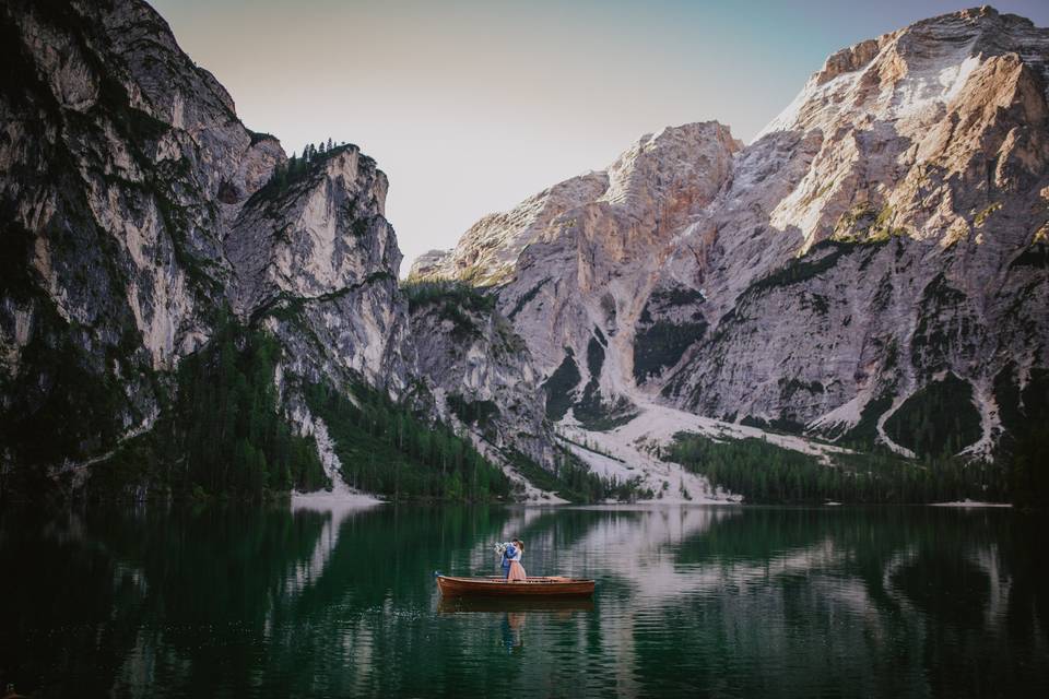 Braies Lake