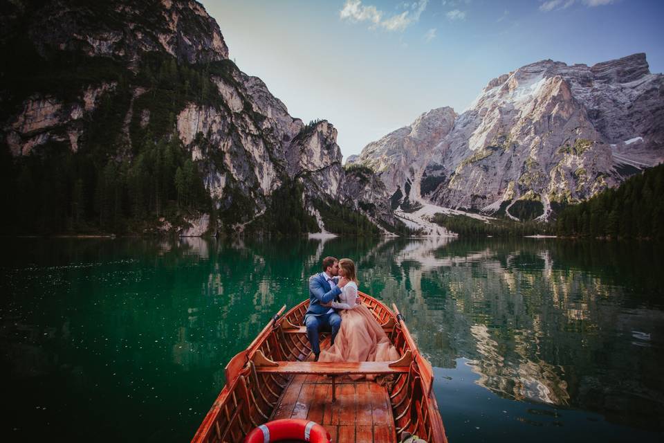 Braies Lake