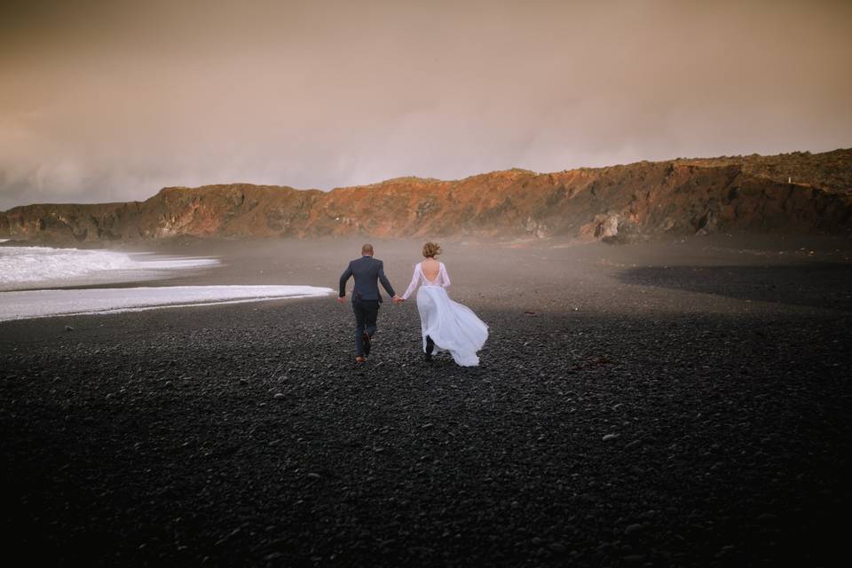 Wedding in Iceland