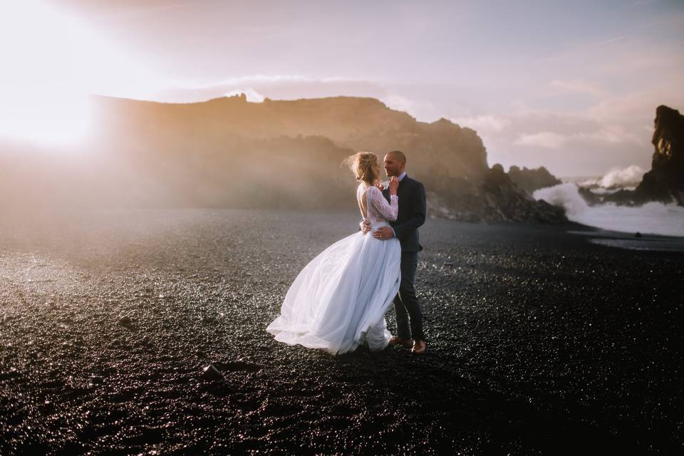 Jonna and Roland in Iceland