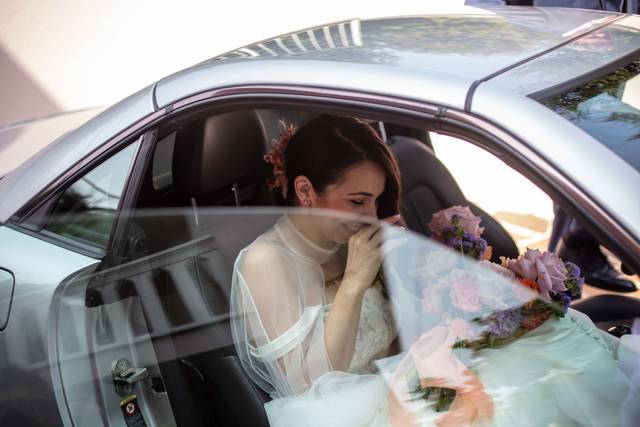 L'arrivo della sposa