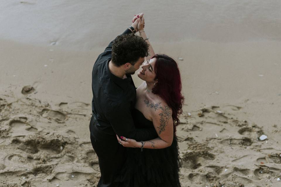 Helena e Sergio