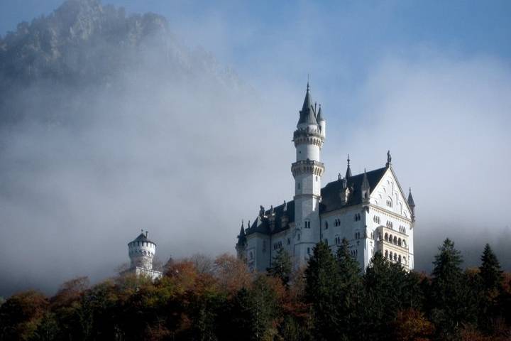 Romantici castelli in Baviera