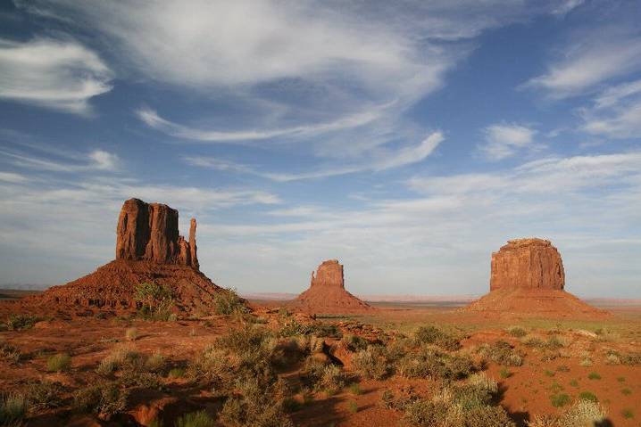 La Monument Valley negli Stati Uniti