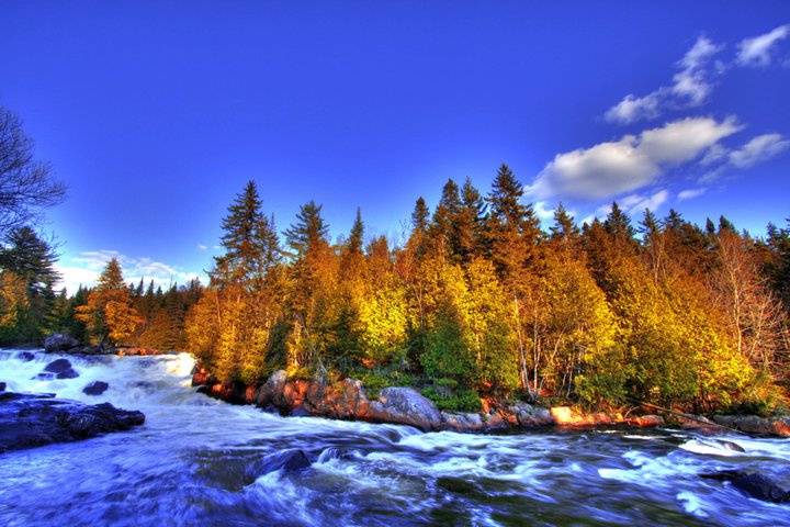 Magici colori del Canada