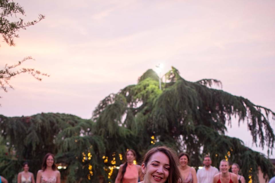 Lancio del Bouquet