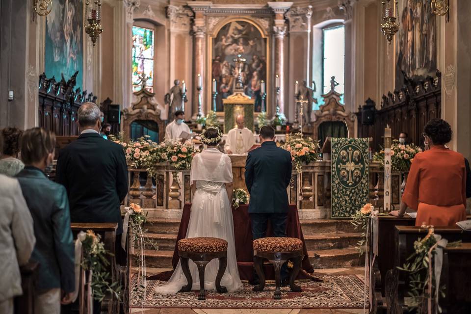 Wedding in church
