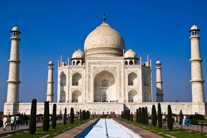 Il Taj Mahal in India, un monumento all'amore