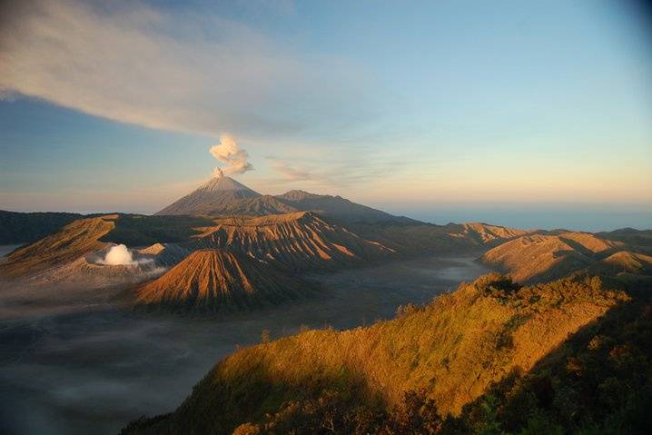 L'impetuoso ambiente naturale dell'Indonesia