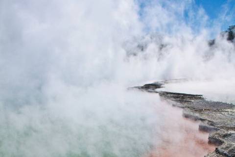 I Geyser del Parco di Yellowstone negli Stati Uniti