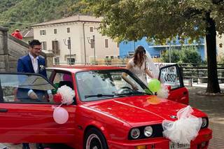 La BMW Rossa di Simone