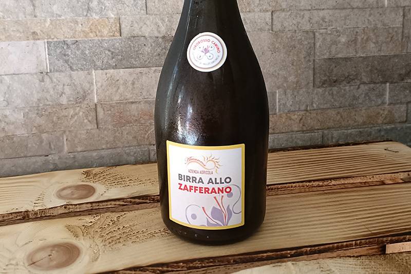 Birra allo zafferano