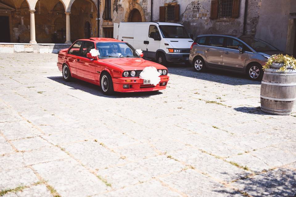 La BMW Rossa