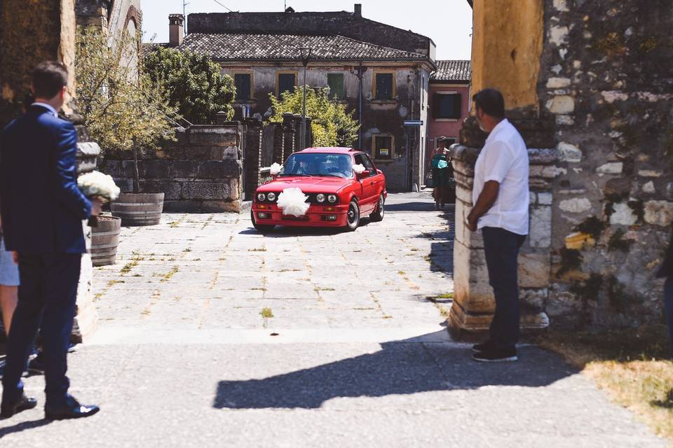 L'arrivo della Sposa