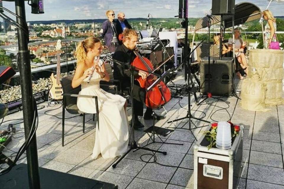 Evento privato sul grattacielo