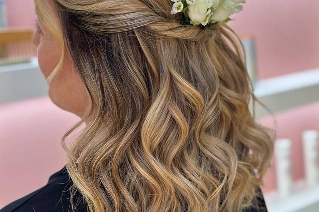 Pettinatura sposa