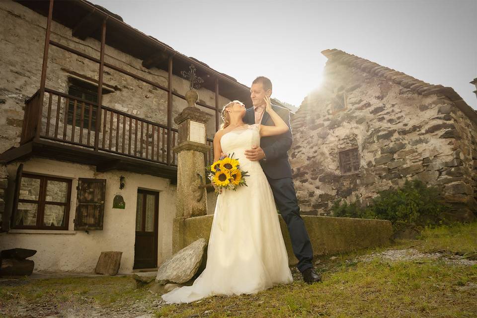 Matrimonio in montagna