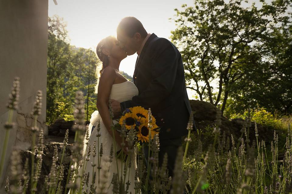 Matrimonio in montagna