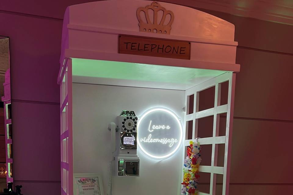 Cabina VideoMessage