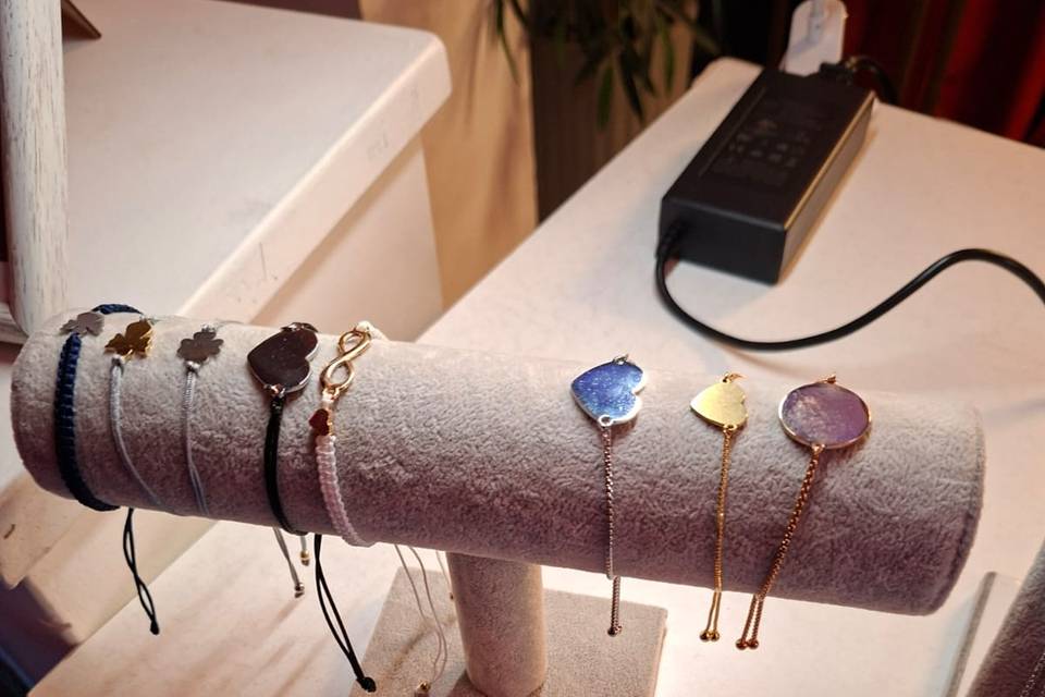 Bracciali da incidere