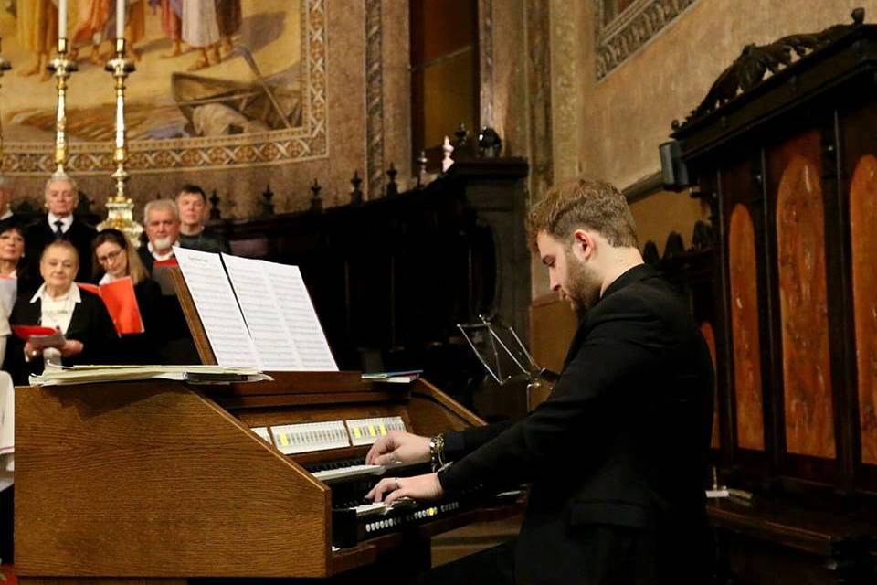 Claudio, organista