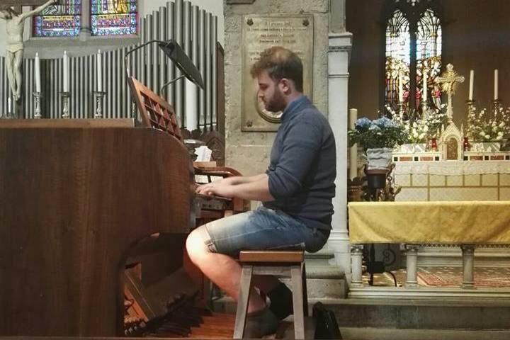 Claudio, organista